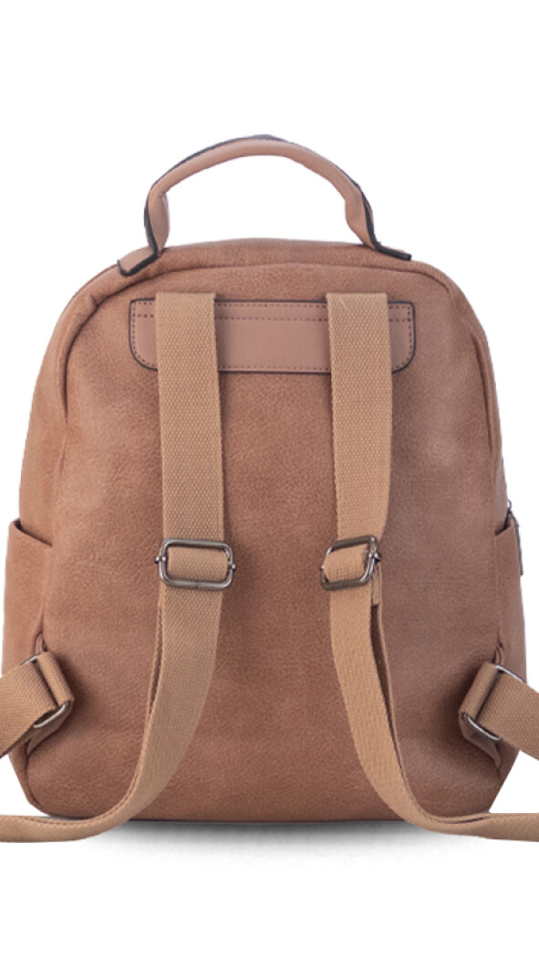 MOCHILA MENORCA ROSA MAUVE