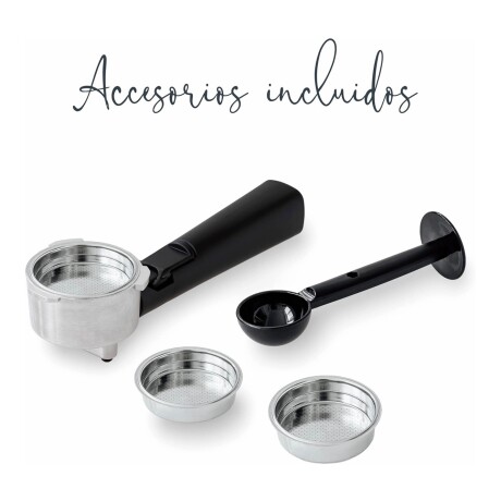 Cafetera express compact 1.25 litro Cafetera express compact 1.25 litro