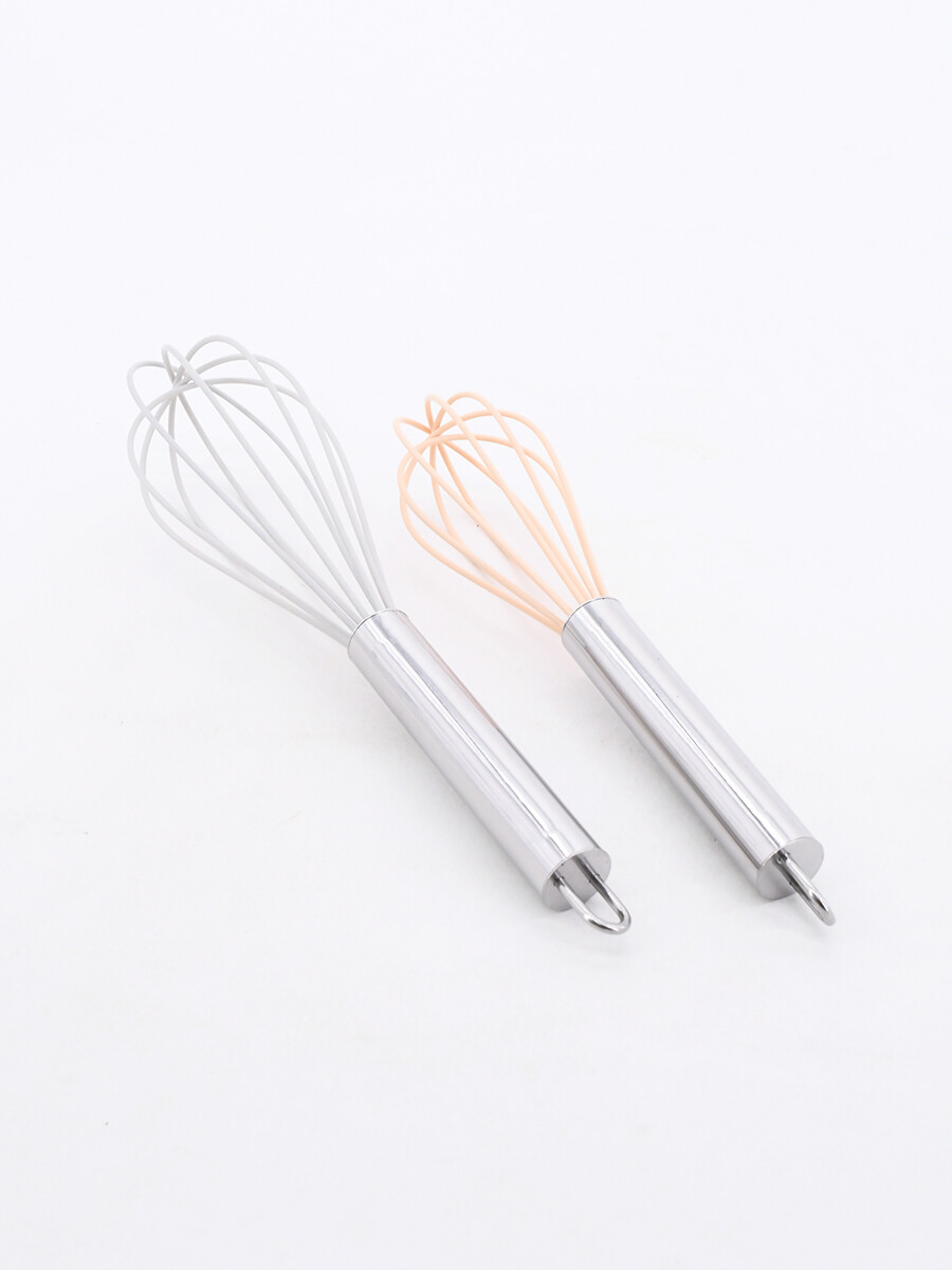 BATIDOR DE SILICONA - BEIGE 