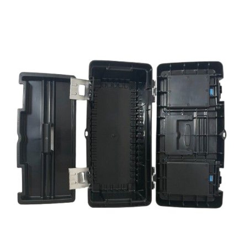 CAJA DE HERRAMIENTAS 17" BROCHE METALICO CAJA DE HERRAMIENTAS 17" BROCHE METALICO