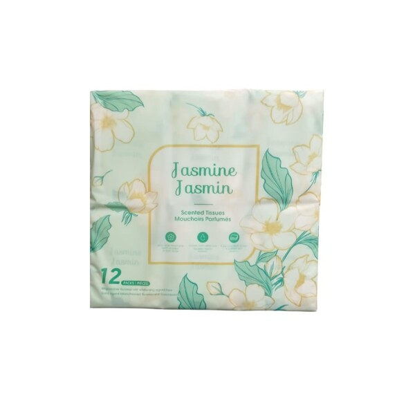 Tissue garden 12 pcs jazmín