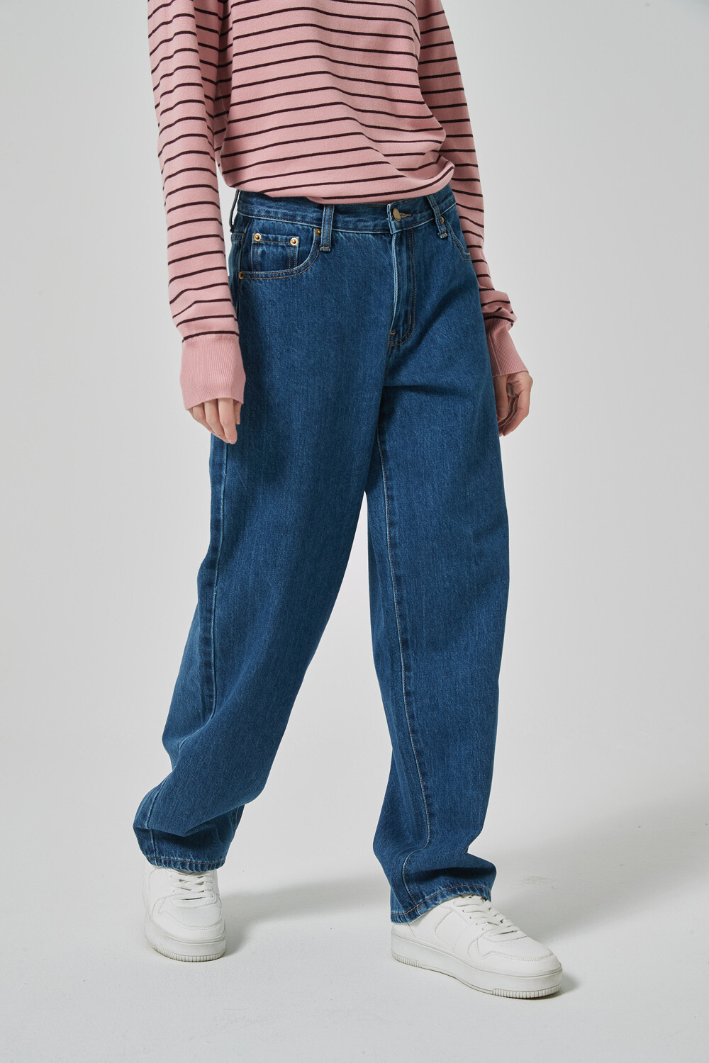 Pantalon Cotily Azul Medio
