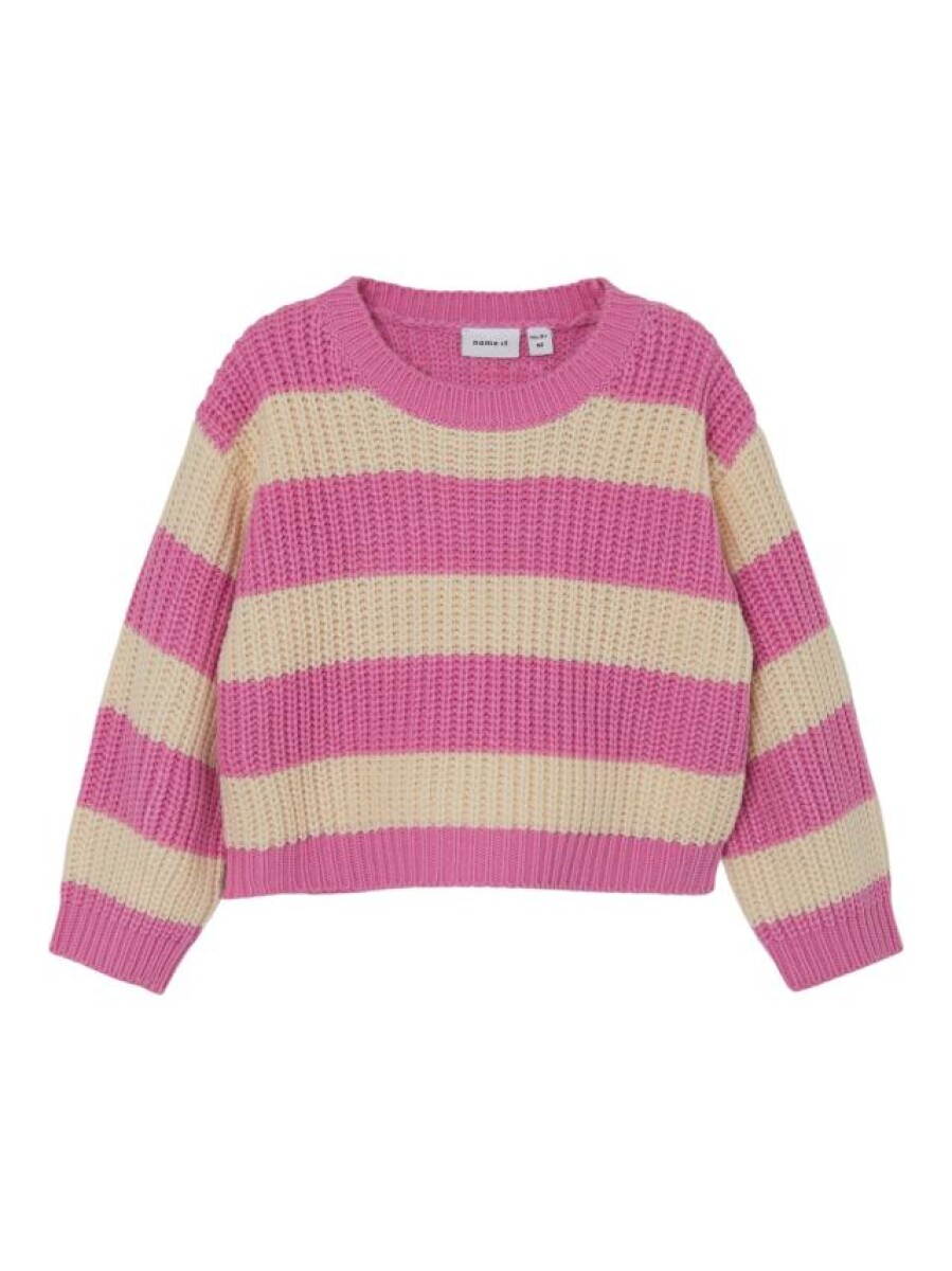 Sweater Bilian - Cyclamen 