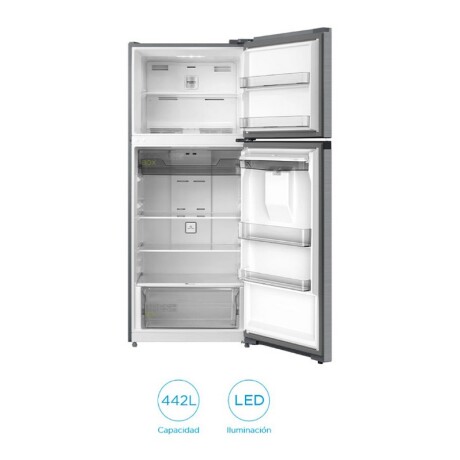 REFRIGERADOR MIDEA CON FREEZER FRIO SECO 407 LTS. M505INV REFRIGERADOR MIDEA CON FREEZER FRIO SECO 407 LTS. M505INV