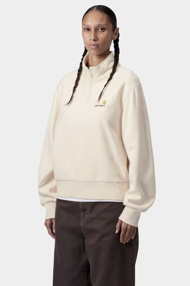 W' AMERICAN SCR. HIGH NECK SWT Natural