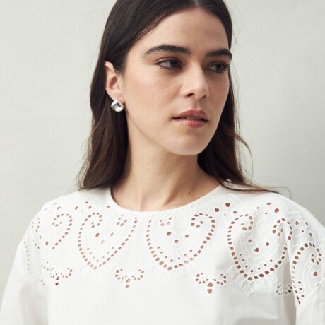 BLUSA GILI Blanco