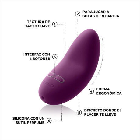 Estimulador De Clítoris Recargable Lelo Lily 2 Estimulador De Clítoris Recargable Lelo Lily 2
