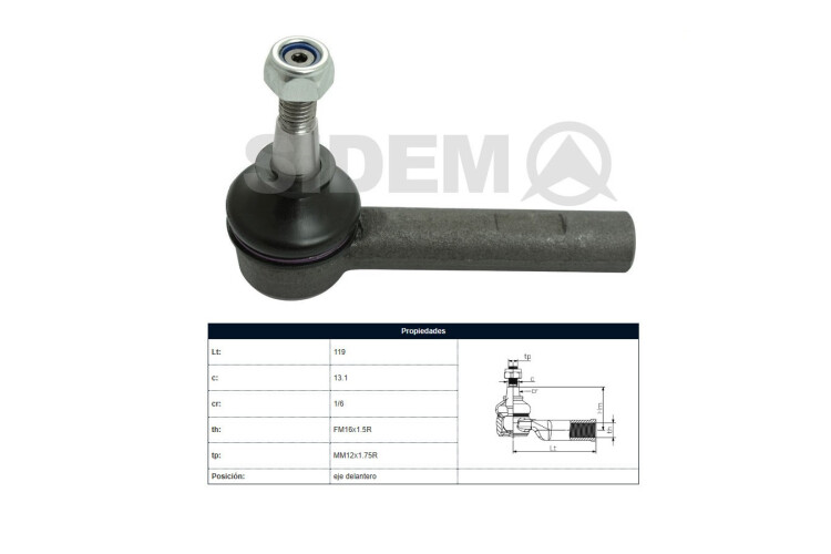 Puntero Chev Cruze I Lt - Ltz 08-16 Der/Izq Puntero Chev Cruze I Lt - Ltz 08-16 Der/Izq