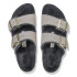 Sandalia Arizona Shearling LEVE - Estrecho Stone Coin