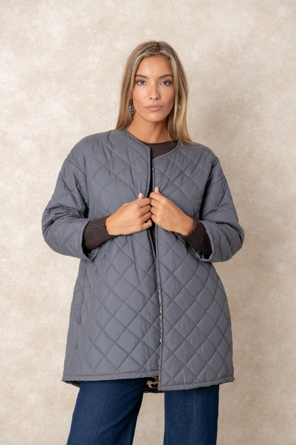 CAMPERA NOA Gris