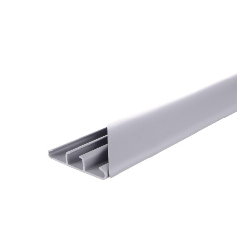 CABLECANAL   75X17MM GRIS P/PISO CABLECANAL   75X17MM GRIS P/PISO