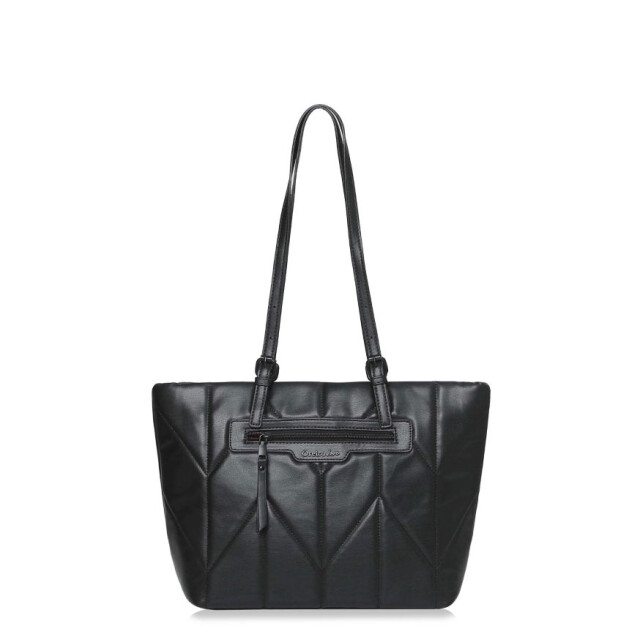 Cartera Las Oreiro Love-Negro Negro
