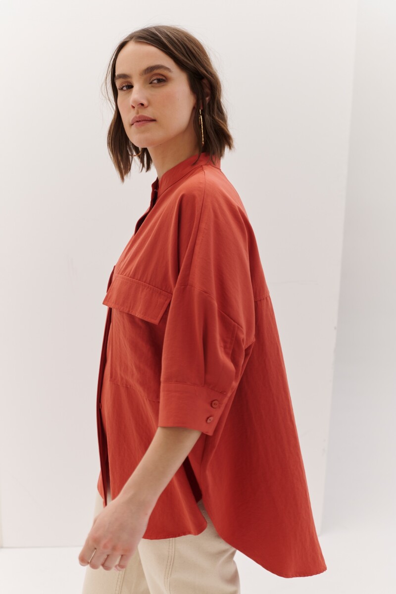 SOBRECAMISA TOWN ROJO