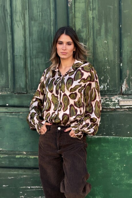 CAMISA NIGELLA Verde