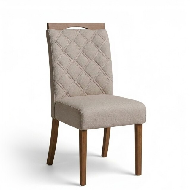 SILLA TAPIZADAS PACK X 2 LINO