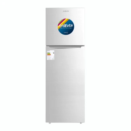 Refrigerador ENXUTA RENX275W-1 Capacidad 248L Frío Seco Refrigerador ENXUTA RENX275W-1 Capacidad 248L Frío Seco