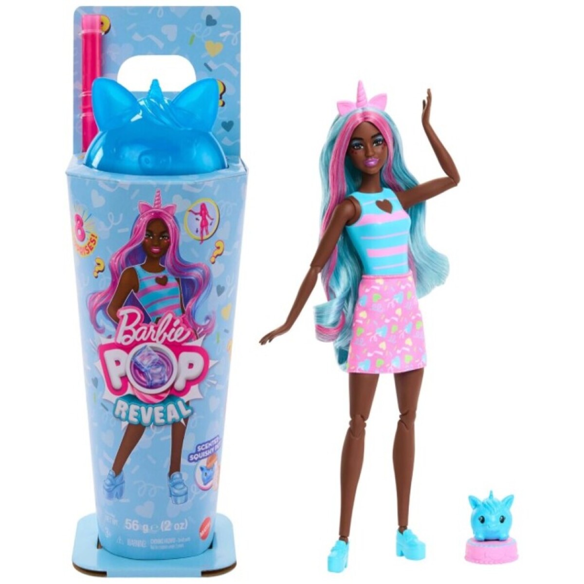 BARBIE - Pop Reveal Fiesta de Animales 
