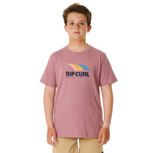 Remera MC Rip Curl Niño Surf Revival - Bordeaux Remera MC Rip Curl Niño Surf Revival - Bordeaux