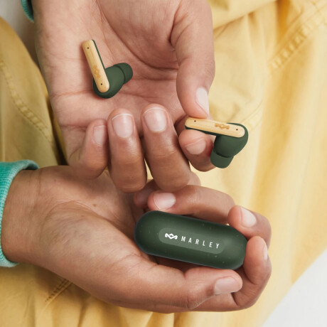 Auricular House Of Marley Little Bird Tws Je123-gr Auricular House Of Marley Little Bird Tws Je123-gr