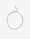 Pulseras Flexibles Metal Pulsera Acero Men´s Collection - Plateado