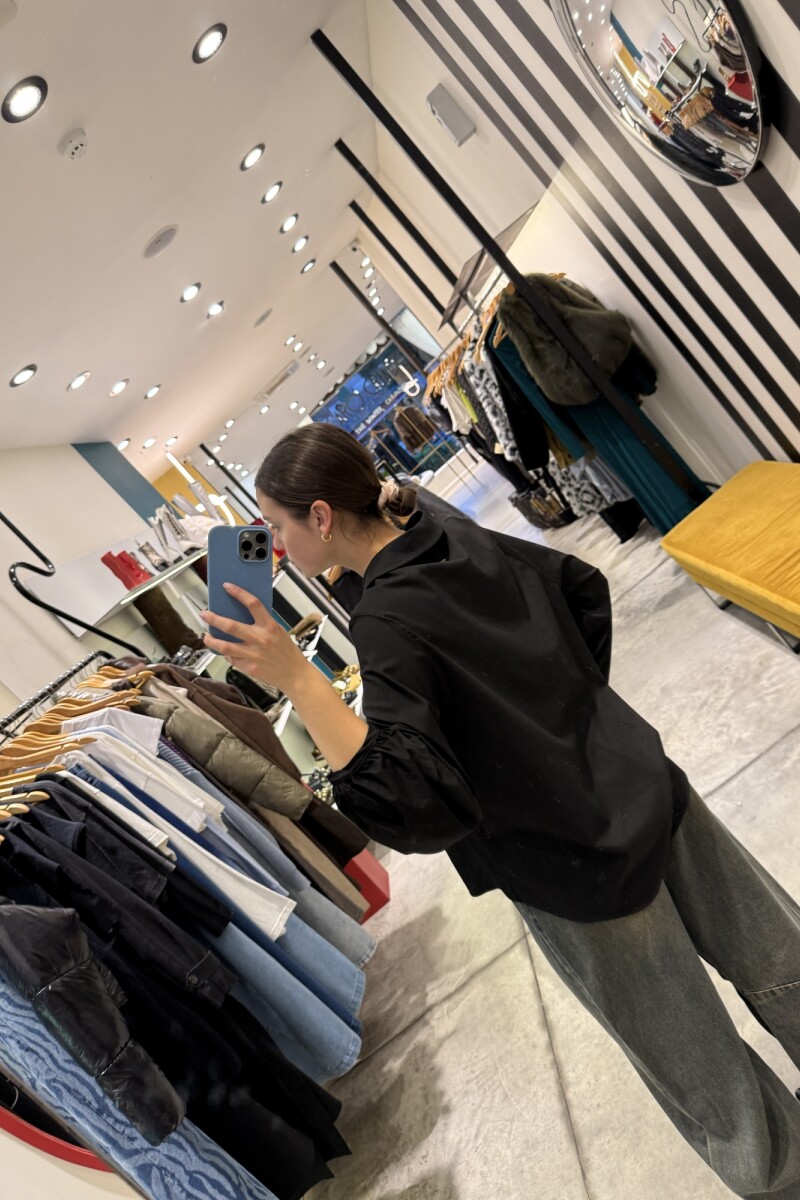 Blusa Merin NEGRO