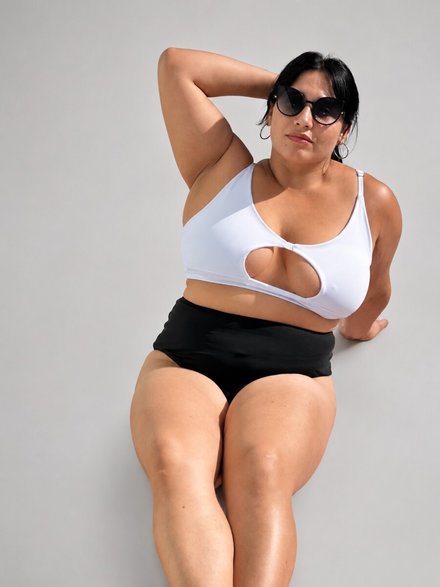 Top Buzios - Blanco 