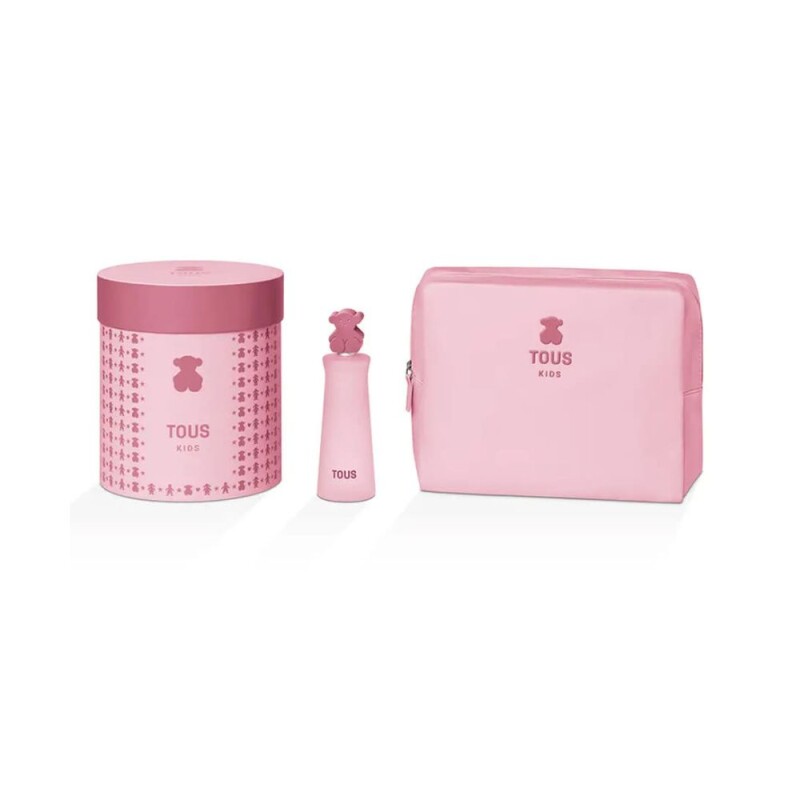 Tous Kids Girl Gift Set (100 ml + Neceser). Tous Kids Girl Gift Set (100 ml + Neceser).
