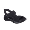 Sandalias Slip-ins: Ultra Flex 3.0 - Sunny Path Negro