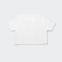 Remera Crop Stance Sleeve Blanco