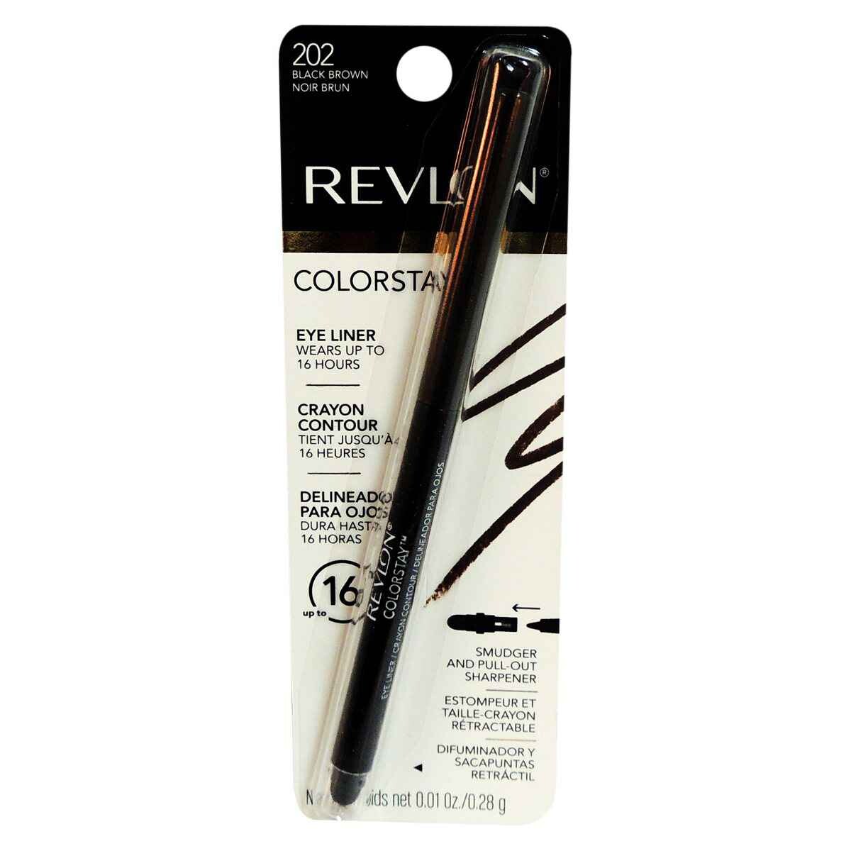 REVLON COLORSTAY LAPIZ DE OJOS MARR N202 