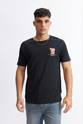 REMERA NEGRONI NEGRO