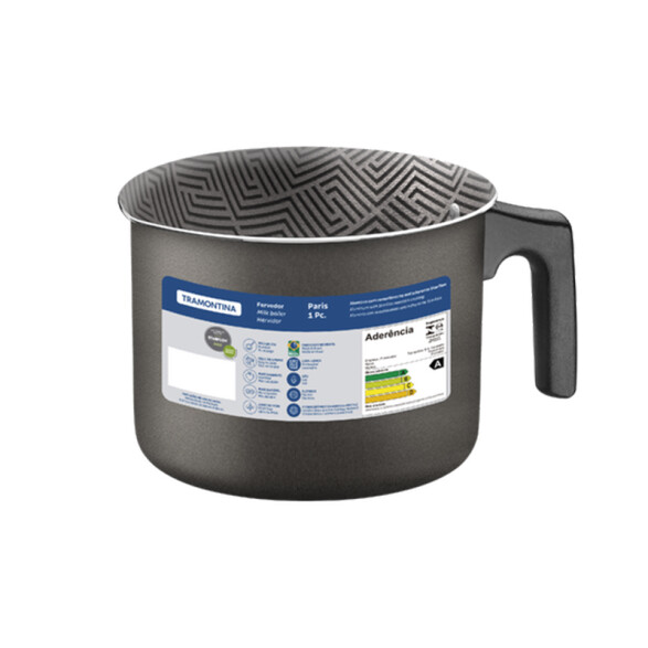 Hervidor de leche modelo "PARIS", 1,2 lts. Ø12cm -TRAMONTINA TR5981