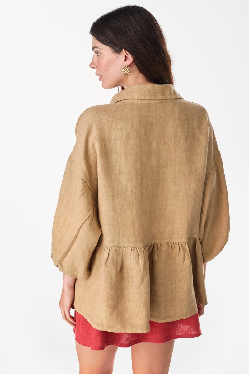 Camisa Duna Beige