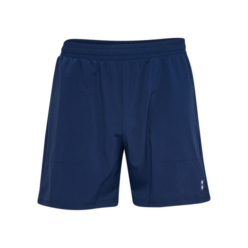 SHORT TRAINING PULSE CON BOLSILLO HOMBRE AZUL MARINO