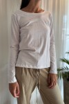 Camiseta Mar de bambú Blanca