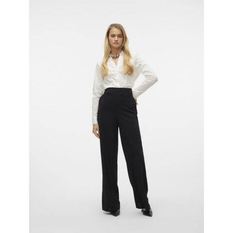 VMLIVA HW WIDE PANT NOOS BLACK