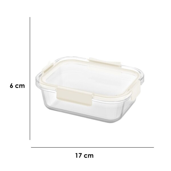 Bento box 640ml blanco