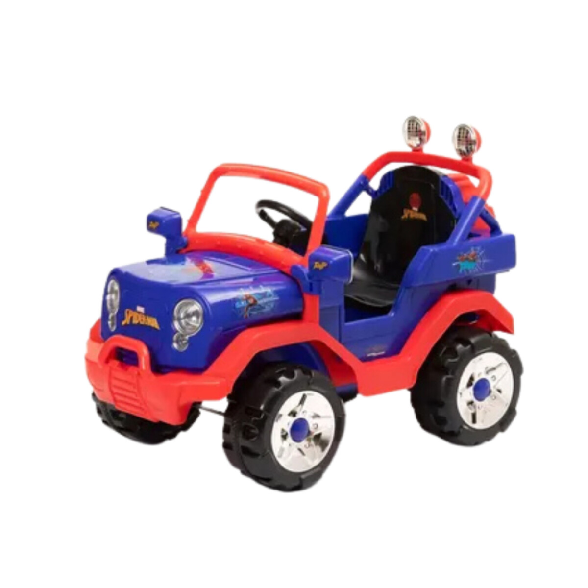 Jeep eléctrico 4x4 Disney Con Control Remoto - Spiderman 