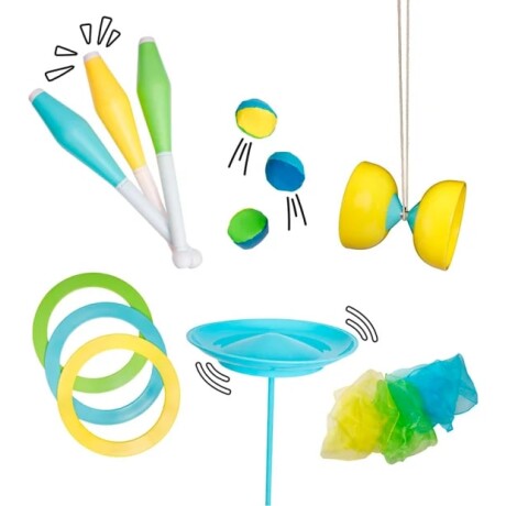 Juego de malabares Alldoro Juego de malabares Alldoro