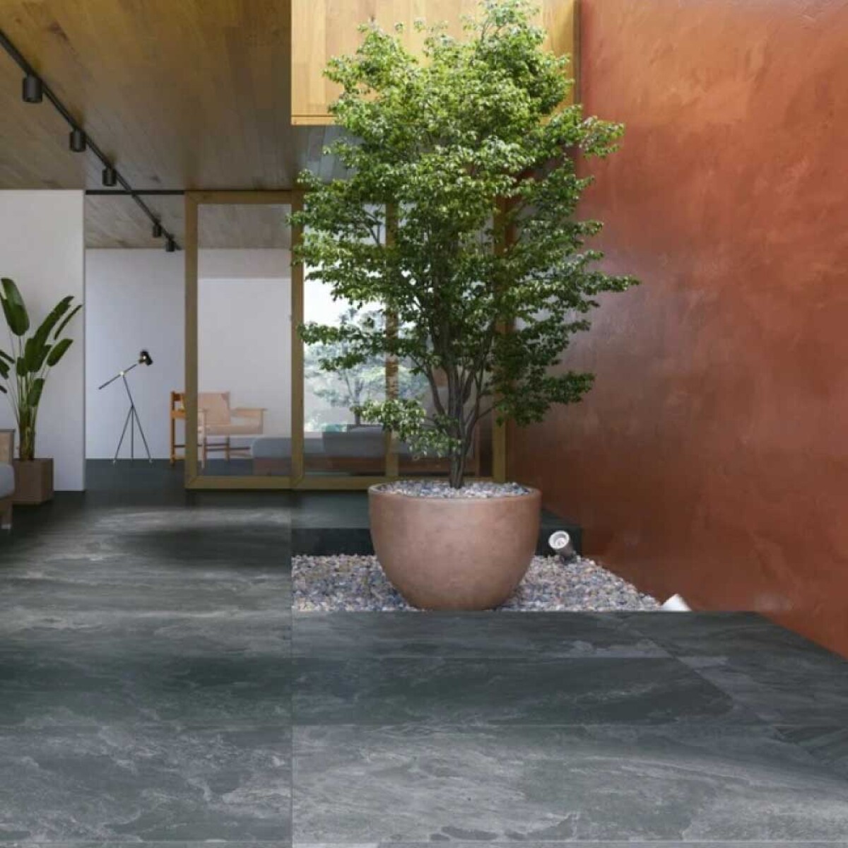 Porcelanato Ardosia grafite abs - 1.49m2 