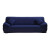 Cubre Sofa Elastico Elastizado Funda 4 Cuerpo Plaza Variante Color Azul