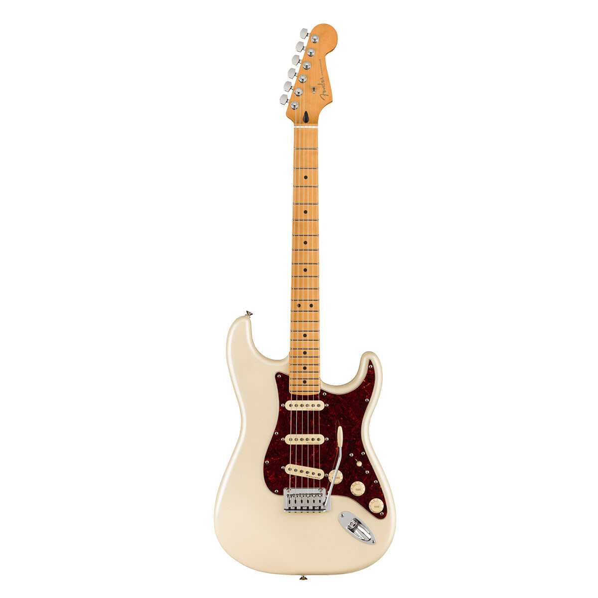 GUITARRA ELECTRICA FENDER PLAYER PLUS STRAT OLYMPIC PEARL 