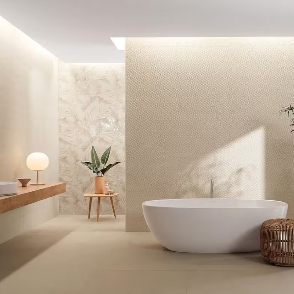 Porcelanato Quebec Nude 61x61 cm Mate y rectificado Porcelanato Quebec Nude 61x61 Cm Mate Y Rectificado