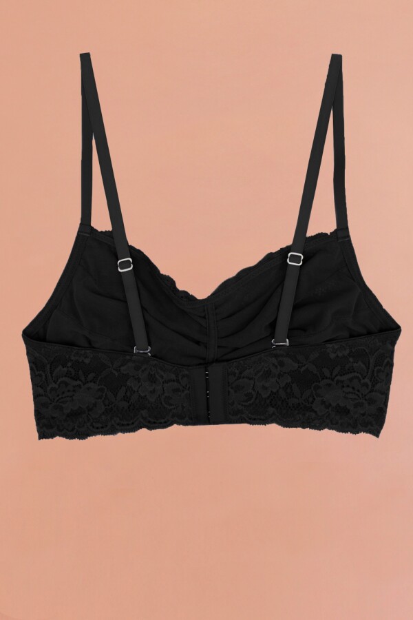 Bralette NEGRO