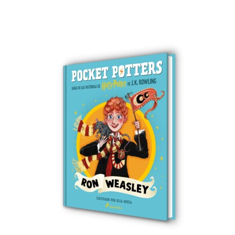 POCKET POTTERS 2. RON WEASLEY 001