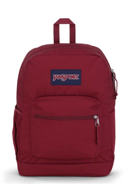 MOCHILA JANSPORT CROSS TOWN PLUS RUSSET RED