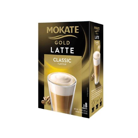 Capuccino Mokate x 8 Latte