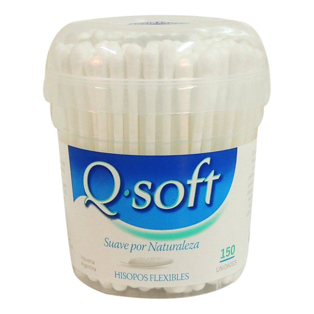 Q Soft Cotonetes Flexibles antigermen150