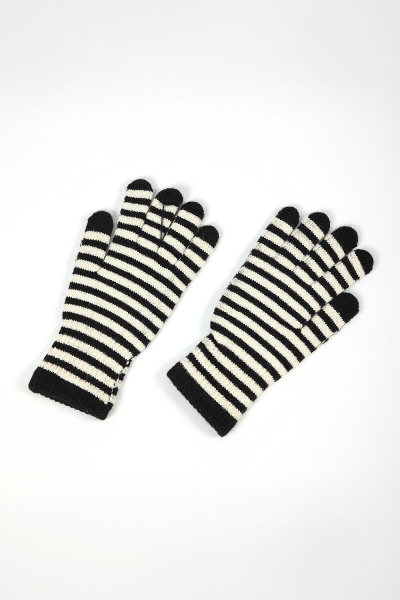 Guantes Rayados - Estampado 1 