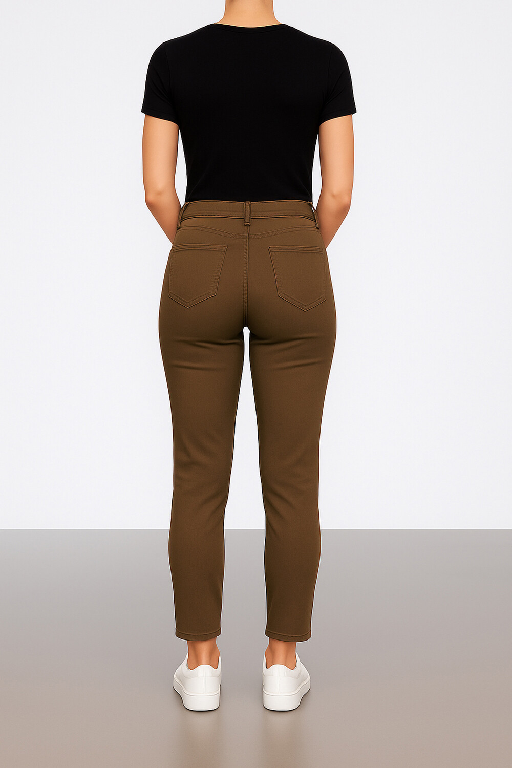 Pantalon Bardot Tostado